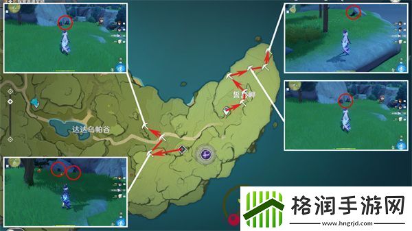 原神铁块采集路线推荐