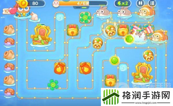 保卫萝卜4海的闺女113关怎么过