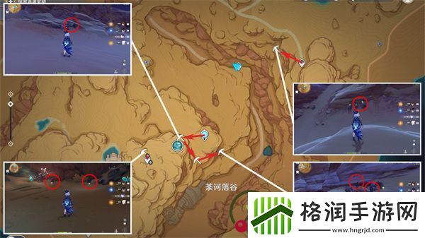 原神铁块采集路线推荐