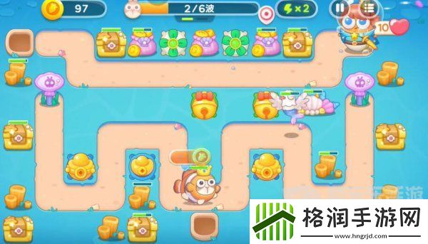 保卫萝卜4海的闺女113关怎么过