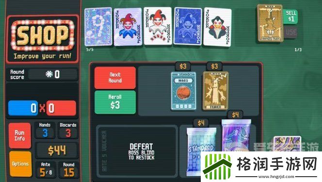 小丑牌Balatro死神卡获取方法