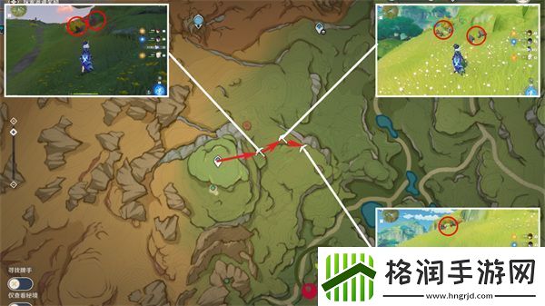 原神铁块采集路线推荐