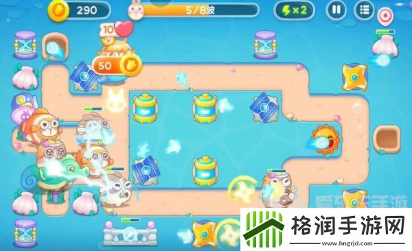 保卫萝卜4海的闺女第111关怎么过