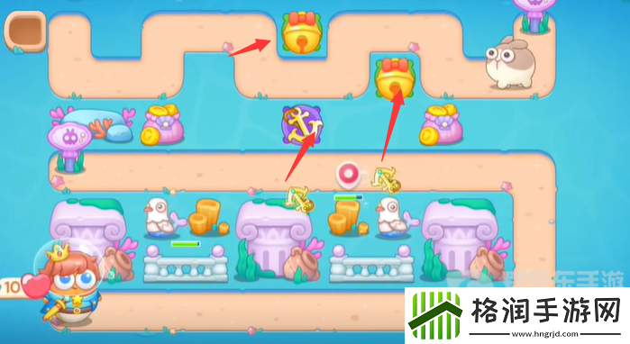 保卫萝卜4海的闺女117关怎么过