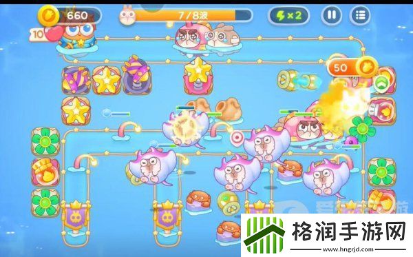 保卫萝卜4海的闺女114关怎么过