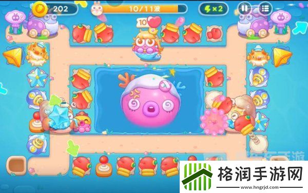 保卫萝卜4海的闺女120关怎么过