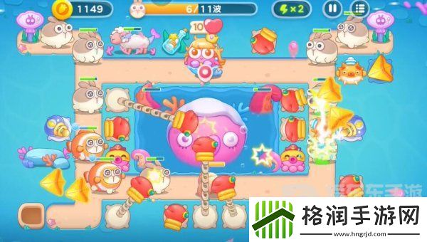 保卫萝卜4海的闺女120关怎么过