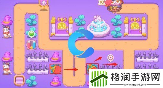 保卫萝卜4阿波与魔法宝藏第四十二关图文攻略