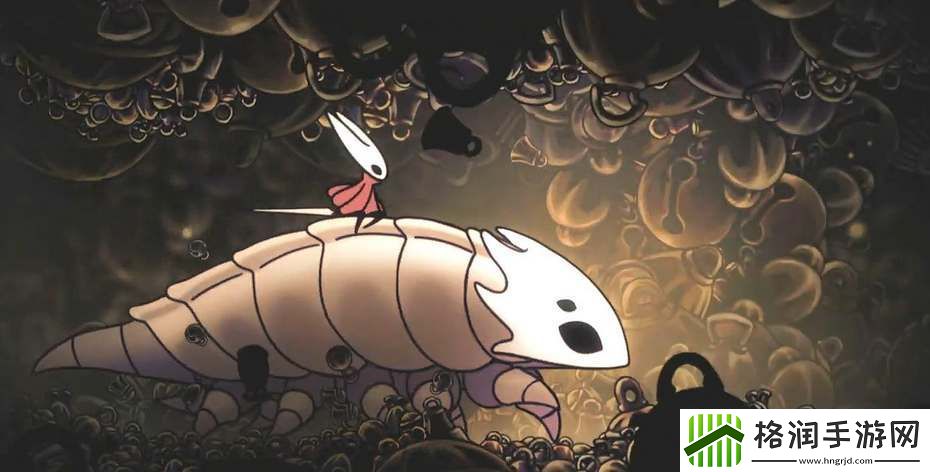 空洞骑士黑冲在哪