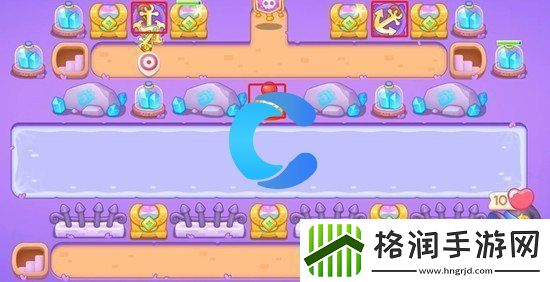 保卫萝卜4阿波与魔法宝藏第四十一关图文攻略