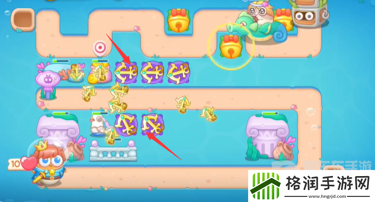 保卫萝卜4海的闺女117关怎么过