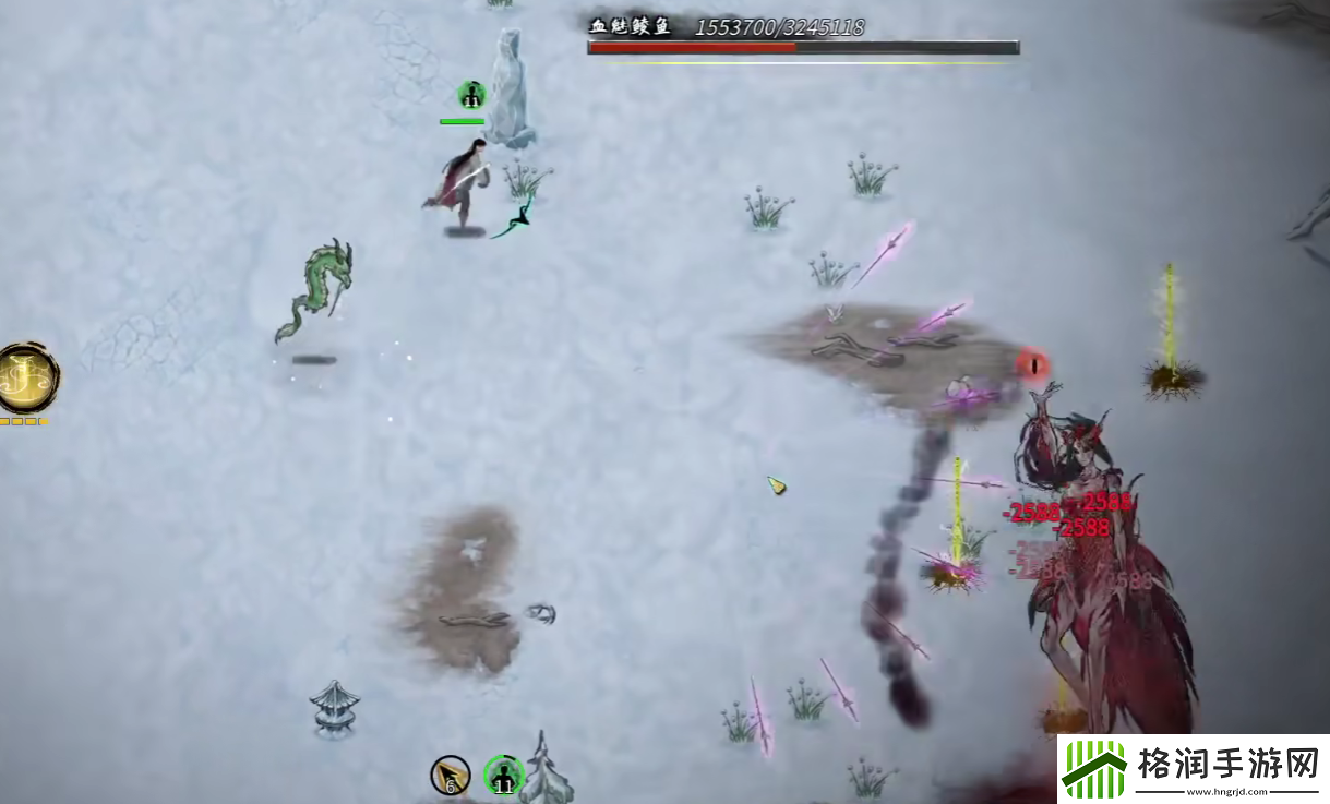 鬼谷八荒枪修玩法介绍