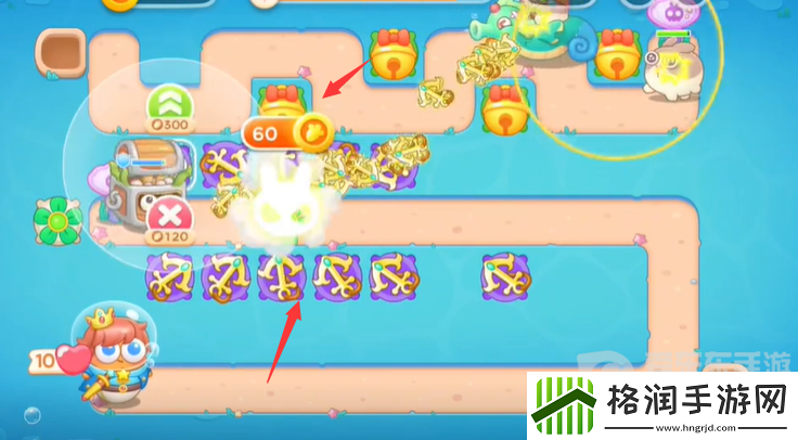 保卫萝卜4海的闺女117关怎么过