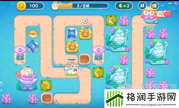 保卫萝卜4海的闺女116关怎么过