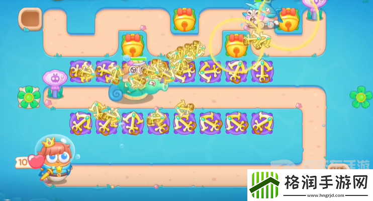 保卫萝卜4海的闺女117关怎么过