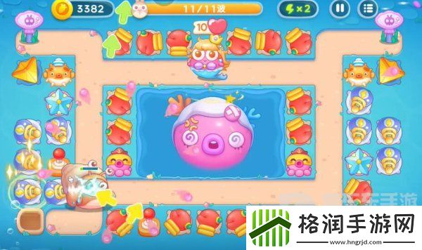 保卫萝卜4海的闺女120关怎么过