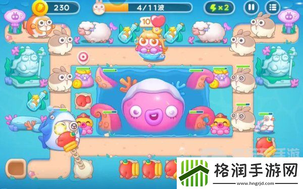 保卫萝卜4海的闺女120关怎么过