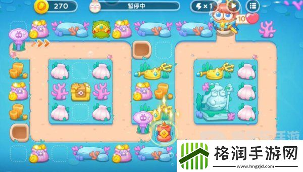 保卫萝卜4海的闺女119关怎么过