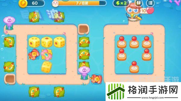 保卫萝卜4海的闺女119关怎么过