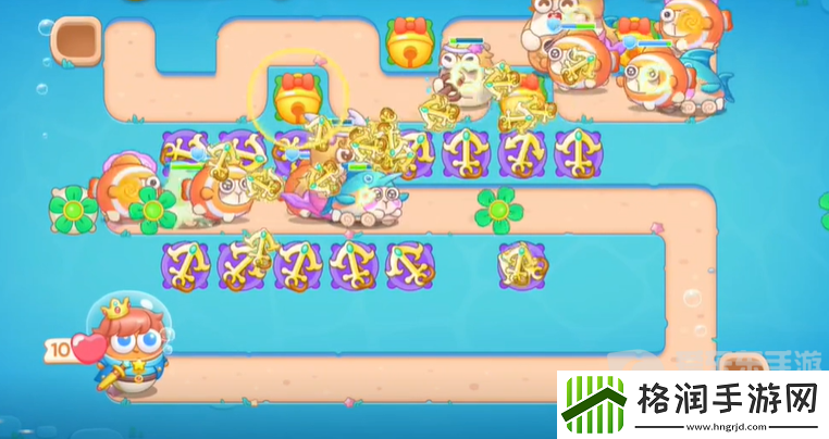 保卫萝卜4海的闺女117关怎么过