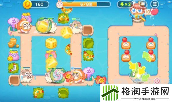 保卫萝卜4海的闺女119关怎么过