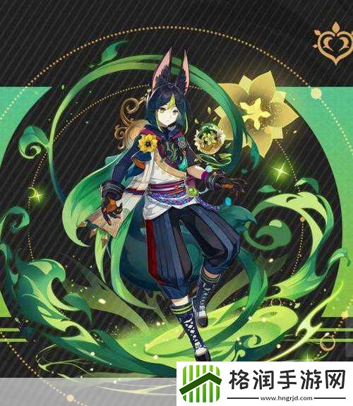 原神新角色提纳里立绘大揭秘