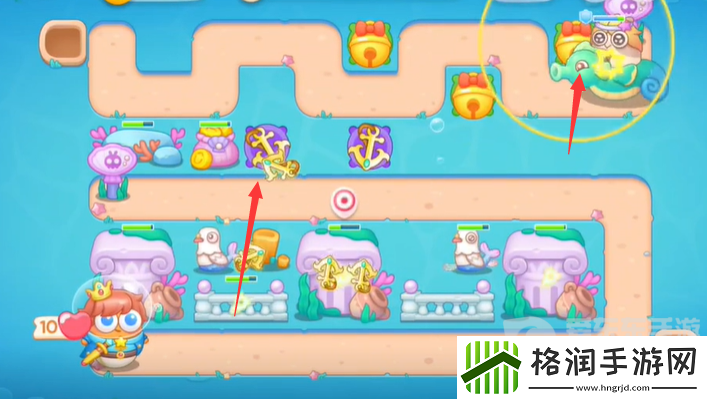 保卫萝卜4海的闺女117关怎么过