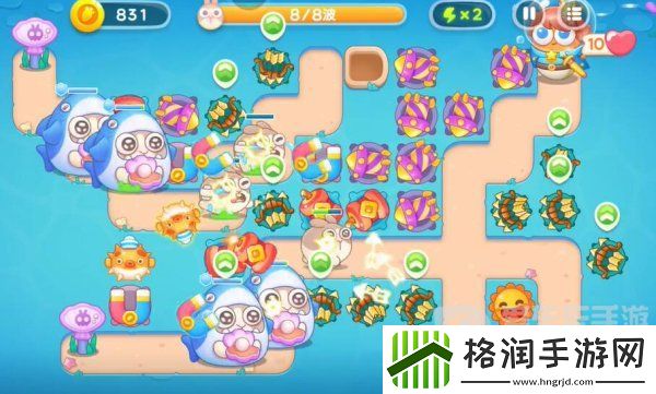 保卫萝卜4海的闺女118关怎么过