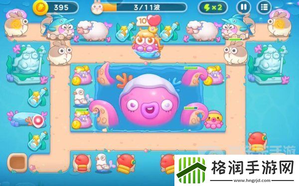 保卫萝卜4海的闺女120关怎么过