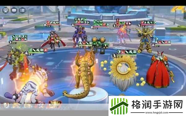 应用兽Defense中文版震撼来袭数码宝贝养成新纪元