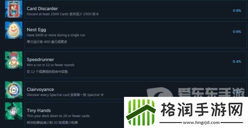 Balatro小丑牌游戏成就