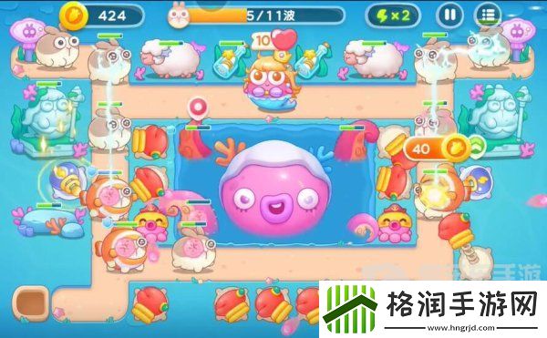 保卫萝卜4海的闺女120关怎么过