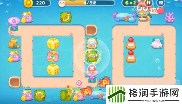 保卫萝卜4海的闺女119关怎么过