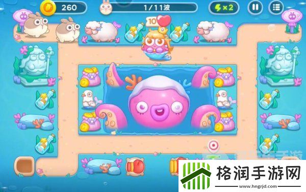 保卫萝卜4海的闺女120关怎么过