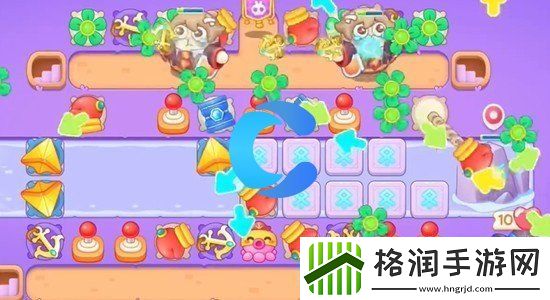 保卫萝卜4阿波与魔法宝藏第四十一关图文攻略