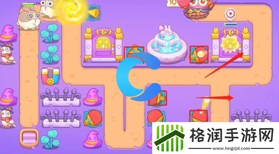 保卫萝卜4阿波与魔法宝藏第四十二关图文攻略