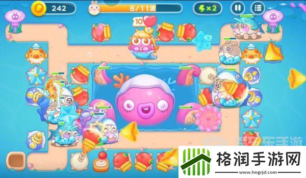 保卫萝卜4海的闺女120关怎么过