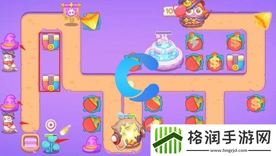 保卫萝卜4阿波与魔法宝藏第四十二关图文攻略