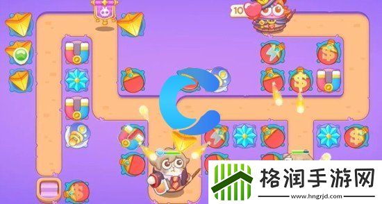 保卫萝卜4阿波与魔法宝藏第四十二关图文攻略