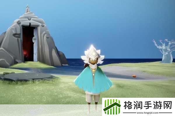 光遇蓝色花瓣斗篷