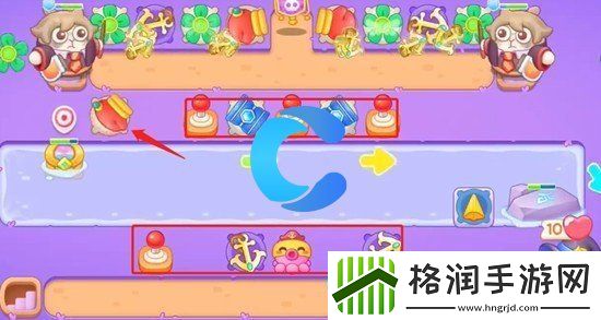 保卫萝卜4阿波与魔法宝藏第四十一关图文攻略