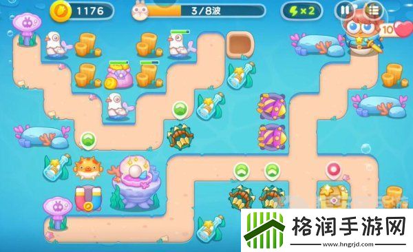 保卫萝卜4海的闺女118关怎么过