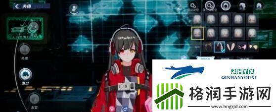 幻塔捏脸狂三捏脸数据