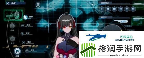 幻塔捏脸狂三捏脸数据