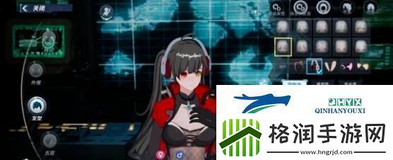 幻塔捏脸狂三捏脸数据