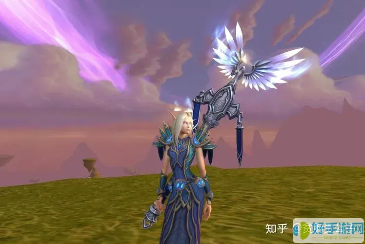 魔兽世界好看的法杖幻化及出处魔兽世界正式服好看的法杖幻化