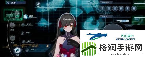 幻塔捏脸狂三捏脸数据