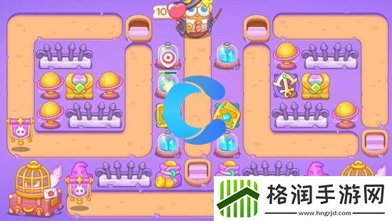 保卫萝卜4阿波与魔法宝藏第三十七关图文攻略