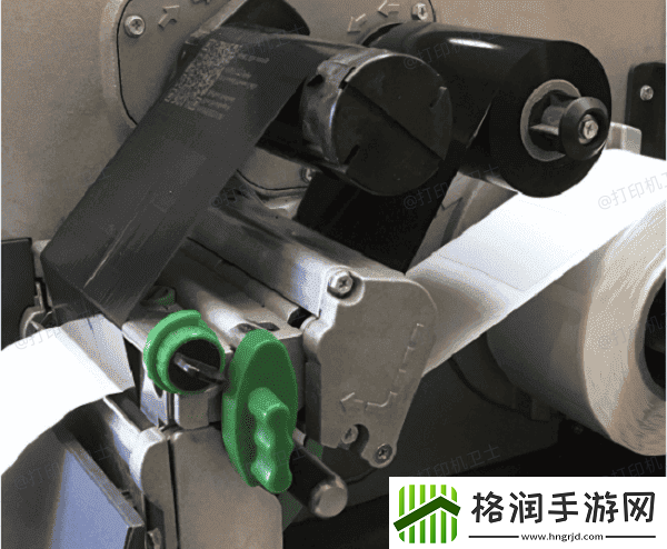 标签打印机只出纸没有字怎么办标签打印机打印不出字解决