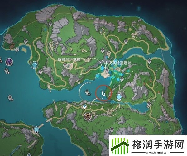 原神41版枫丹新增钓鱼地点